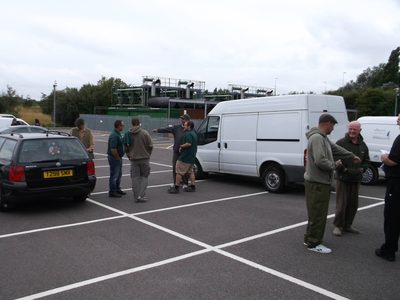 Photograph from the 2013/14 charity events