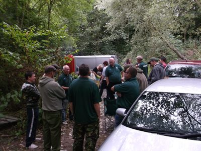Photograph from the 2013/14 charity events