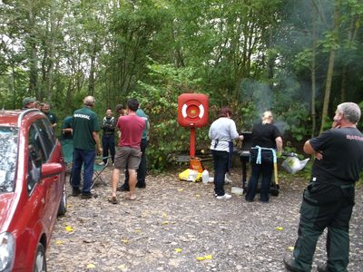 Photograph from the 2013/14 charity events