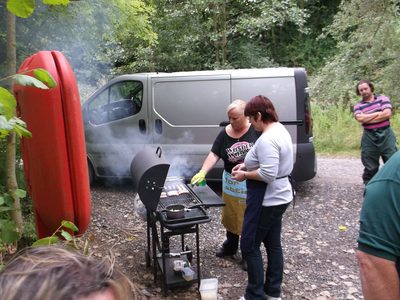 Photograph from the 2013/14 charity events