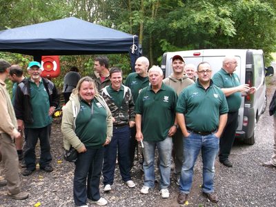 Photograph from the 2013/14 charity events