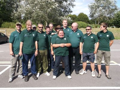 Photograph from the 2013/14 charity events