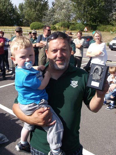 Photograph from the 2013/14 charity events