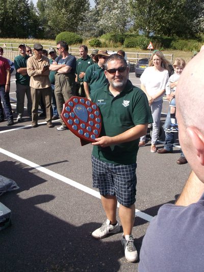 Photograph from the 2013/14 charity events