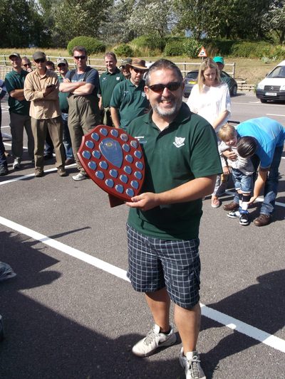 Photograph from the 2013/14 charity events