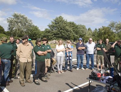 Photograph from the 2013/14 charity events