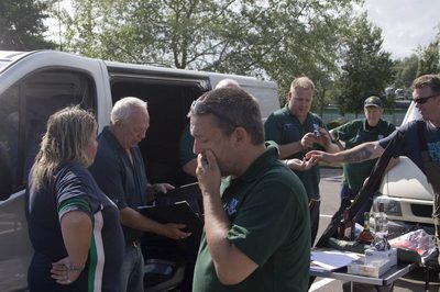Photograph from the 2013/14 charity events