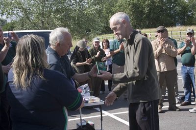 Photograph from the 2013/14 charity events