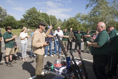 Photograph from the 2013/14 charity events