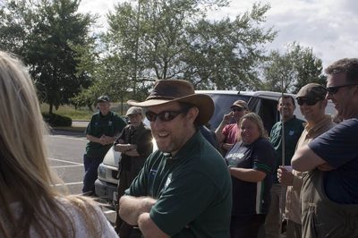Photograph from the 2013/14 charity events