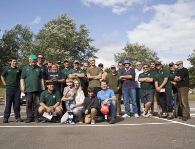 Photograph from the 2013/14 charity events