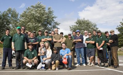 Photograph from the 2013/14 charity events