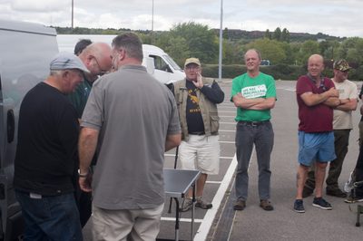 Photograph from the 2014/15 charity events