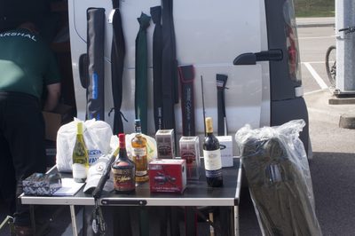 Photograph from the 2014/15 charity events