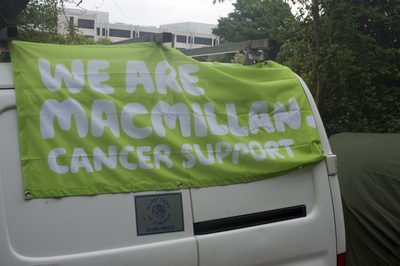 Photograph from the 2014/15 charity events