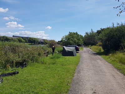 Photograph from the charity events, 13 August 2017